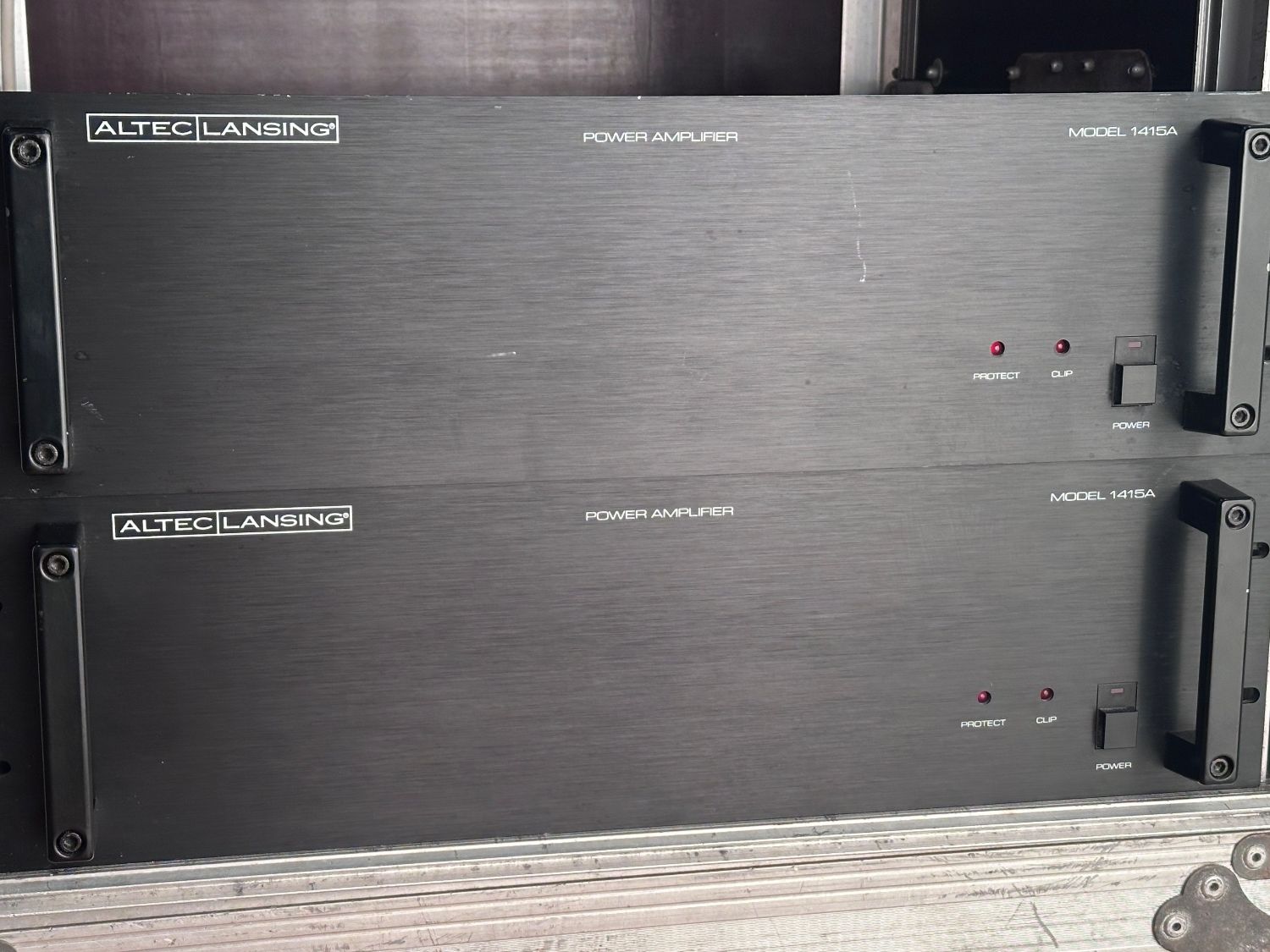 Verstärker: 2 x Altec Lansing 1415A Power Amplifier - – Gebraucht aus Berg SG von elcapitan02
