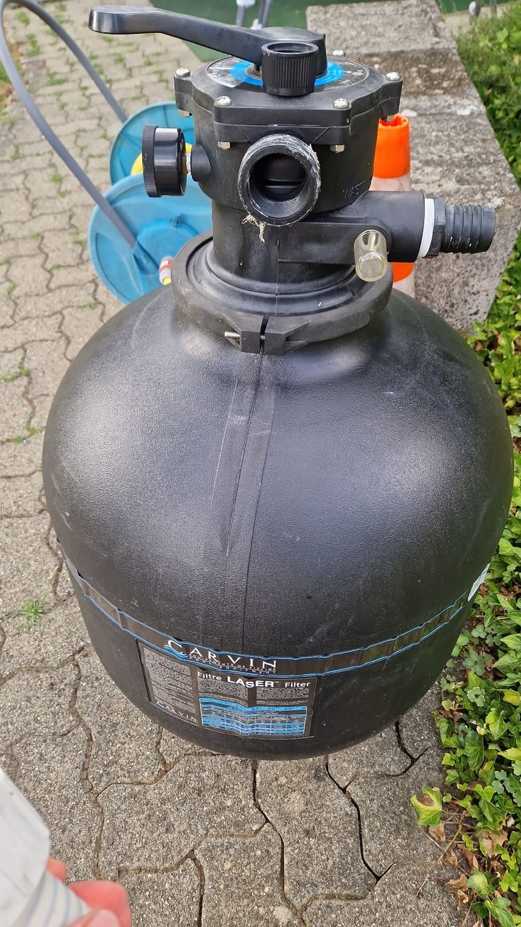Piscines: Sandfilterpumpe – D'occasion à Winznau par Belser90