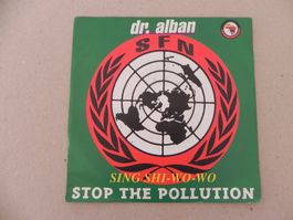 Single Euro House Rap Hip Hop Dr. Alban 1991 Sing  shi - wo