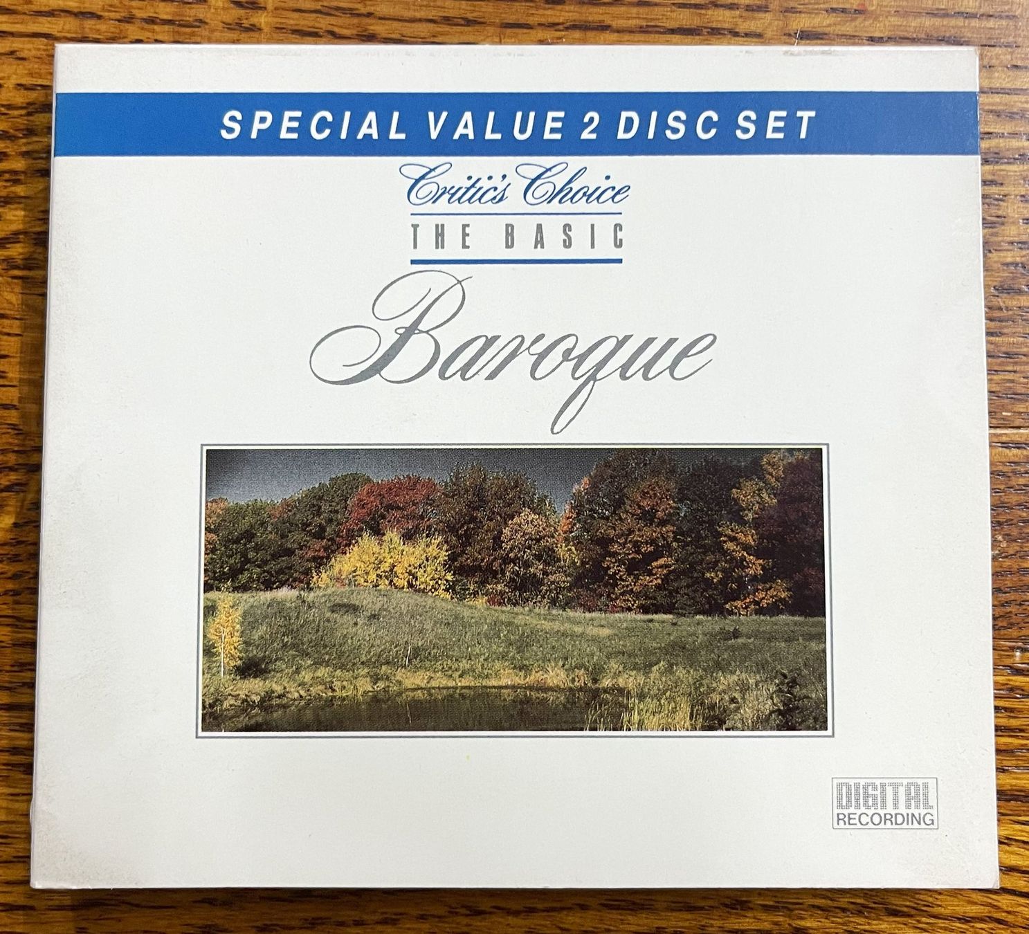 CDs: The Basic Baroque - CD – Gebraucht aus Oftringen von Vucki