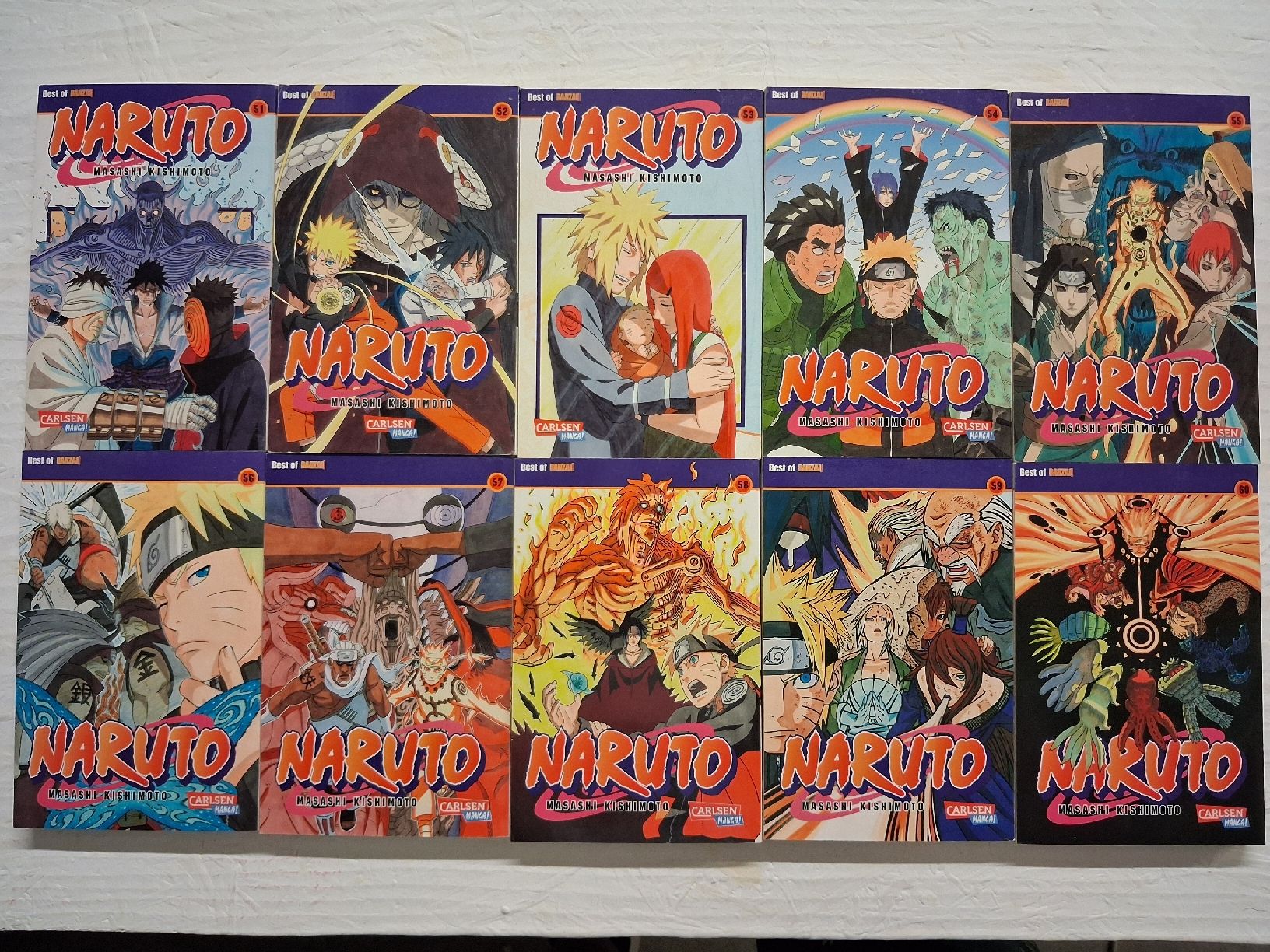 Fumetti: Naruto Mangareihe 1-72 – Usato da Horgen venduto da meg_y7sh 5