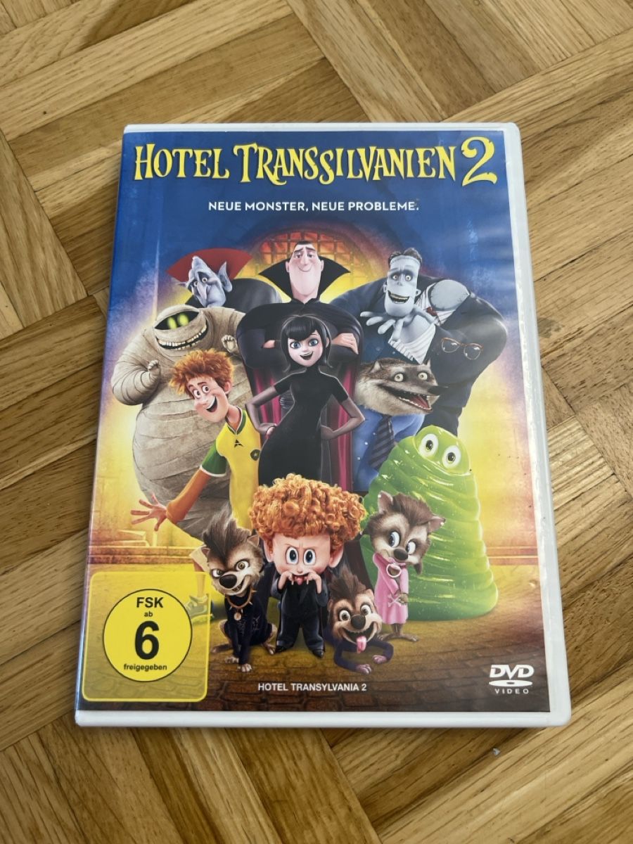 Tous les DVDs: DVD Hotel Transsilvanien 2 – D'occasion à Zuchwil par Commander0
