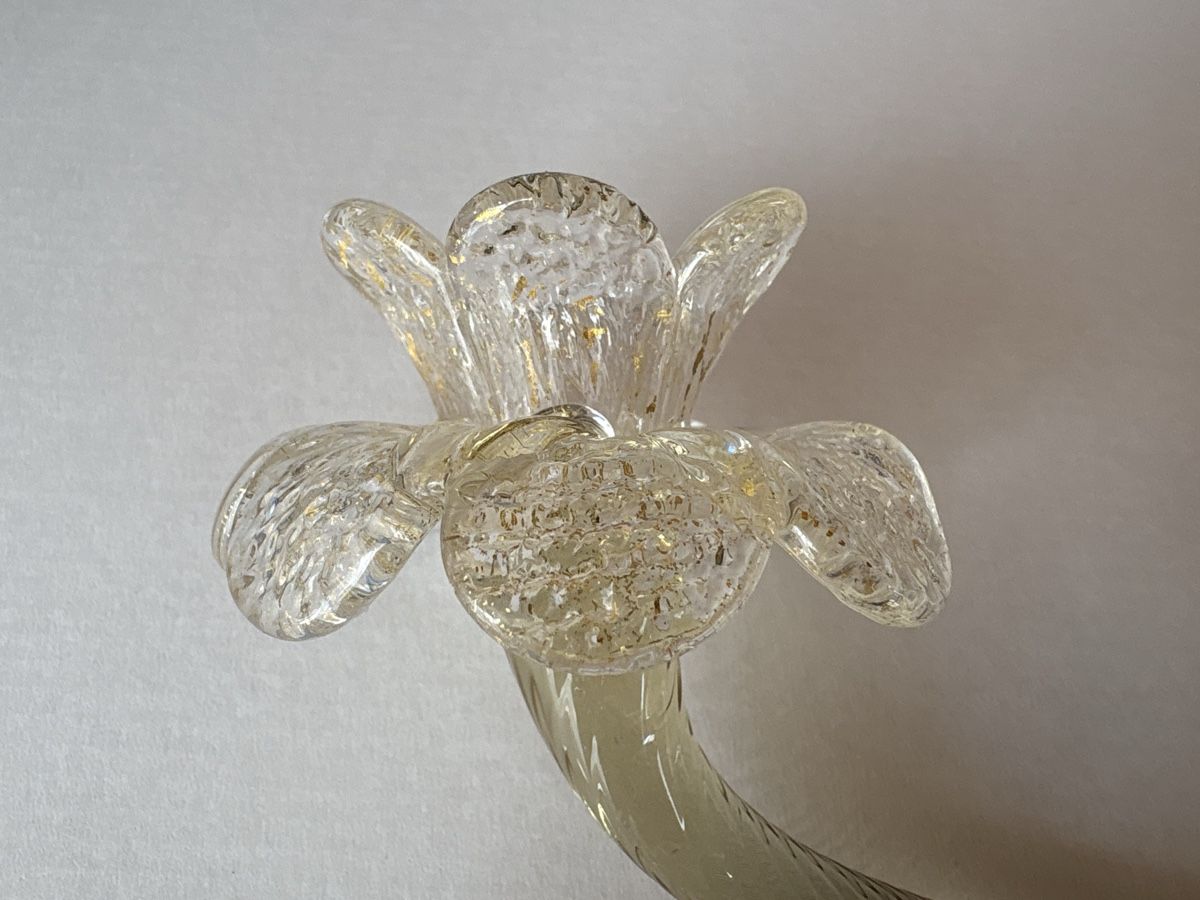 Kronleuchter & Deckenlampen: Blumen Element für Murano Glas Lampe – Gebraucht aus Rümlang von resale35 1