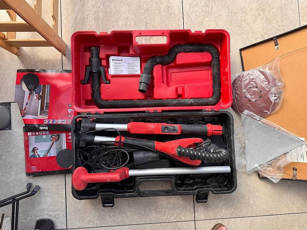 Smerigliatrici & Lucidatrici: Einhell Wand- & Deckenschleifer TE-DW 225 X – Usato da Muntelier venduto da Livingstone 1