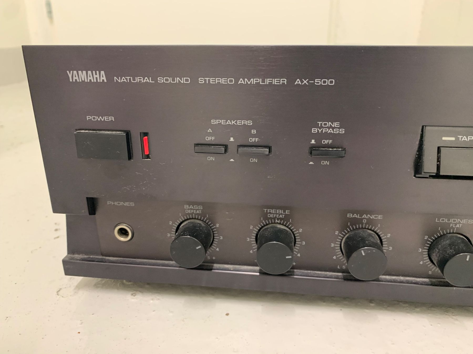 Yamaha Amplificatori: Verstärker Yamaha AX500 – Usato da Zürich venduto da evas16 1
