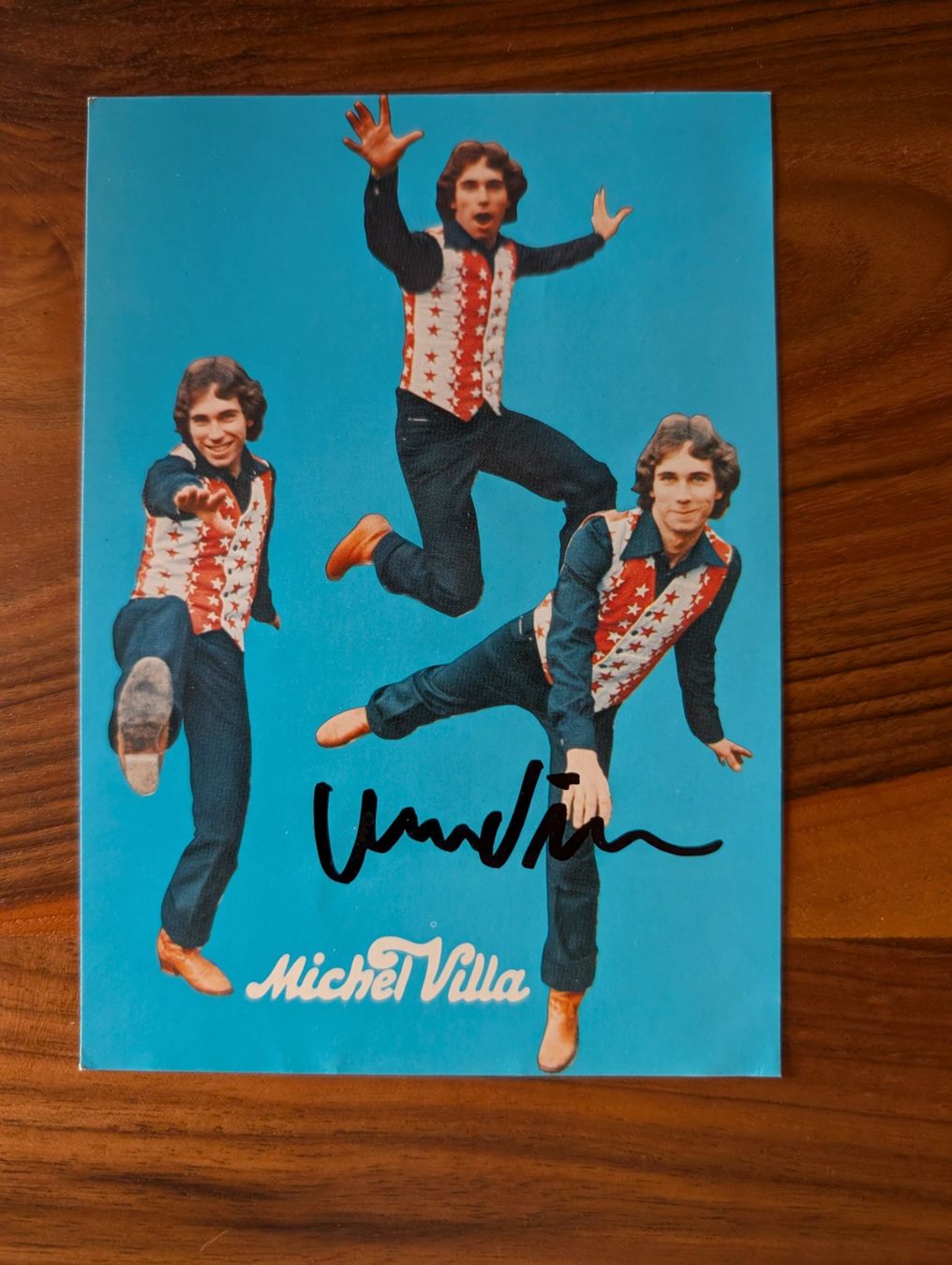 Autografi: Michel Villa, handsigniert – Usato da Buchs ZH venduto da Fussballfredi