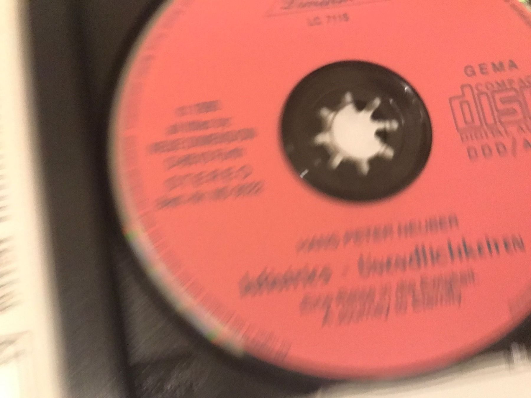 CDs: CD- Hans Peter Neuber- Infinities - Unendlichkeiten – D'occasion à Guntershausen par Gloominati 3