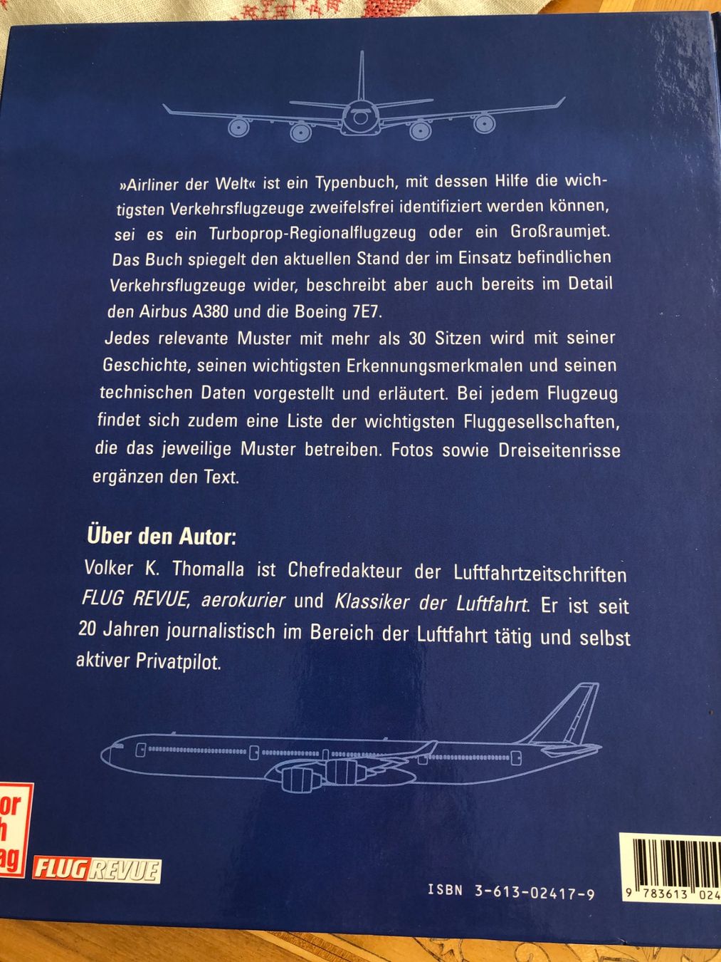 Libri: Buch Airliner der Welt – Usato da Freienstein venduto da ErnaS01 1