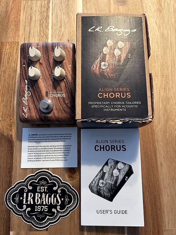 Instruments de musique: Align Chorus by L.R.Baggs – D'occasion à Wängi par U_gee 3