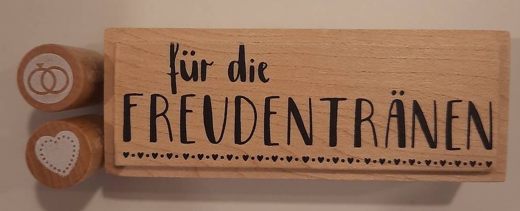 Timbri: Hochzeitsstempel / Freudentränen – Usato da Solothurn venduto da j273