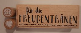 Hochzeitsstempel / Freudentränen