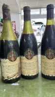 Wein Flaschen Konvolut 7 Flaschen guter Zustand