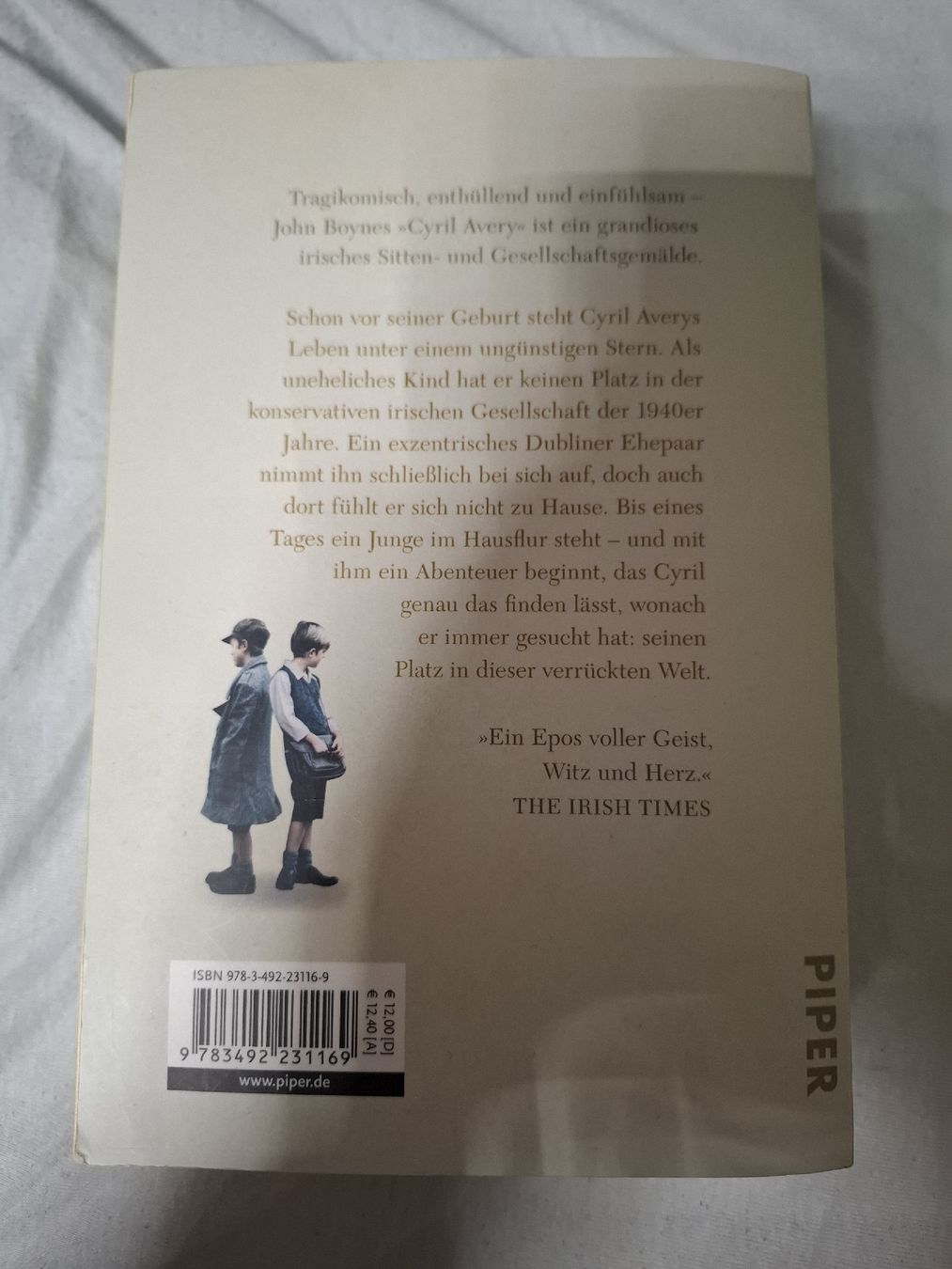 Libri: Cyril Avery. John Boyne – Usato da Urtenen-Schönbühl venduto da nerdgirl 1