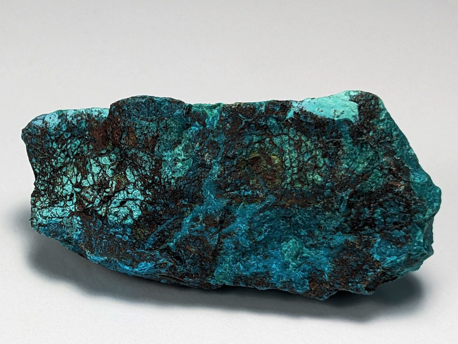 Minerali & Pietre curative: Chrysokoll Rohstein 6,2cm - 56 Gramm – Nuovo e nell'imballaggio originale da Meilen venduto da StoneGarden