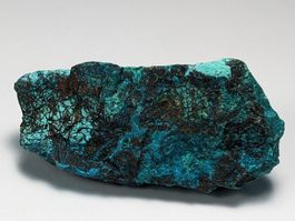 Chrysokoll Rohstein 6,2cm - 56 Gramm