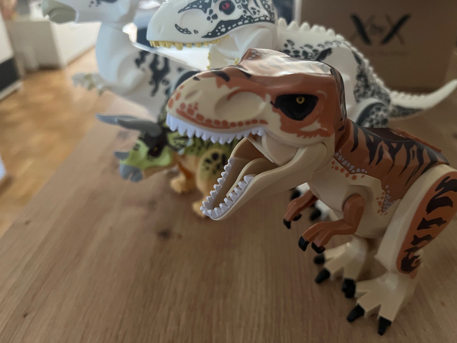 Lego Spielzeuge: Kein Lego 4 DINOS – Gebraucht aus Steffisburg von Mamschi 1