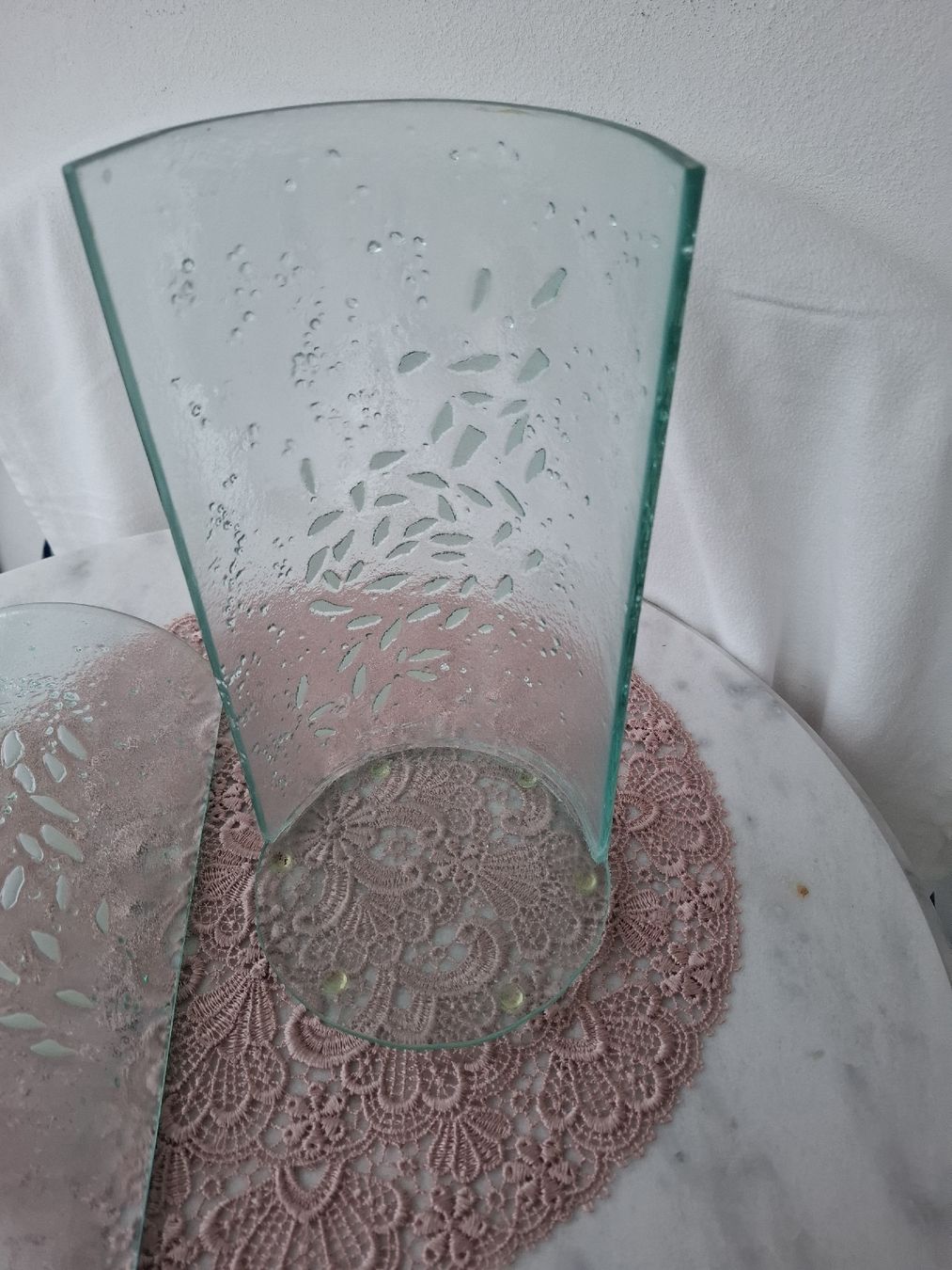 Portacandele: Windlicht Glas defekt – Usato da Zuchwil venduto da bvj_5t82 2