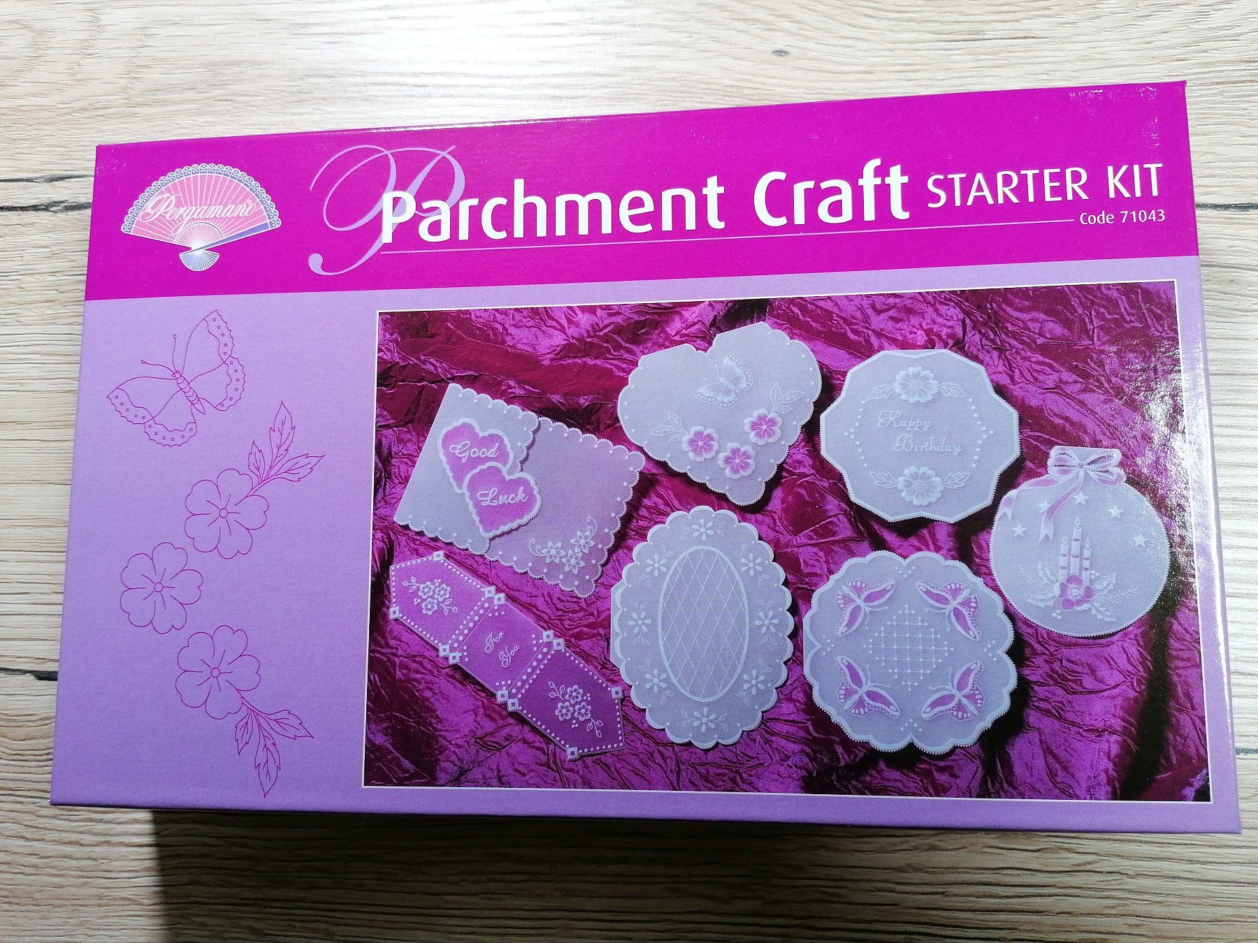 Kits de loisir créatif: Parchment Craft Starter Kit, Pergament-Technik Neu – Neuf avec emballage d'origine à Zollikofen par Blackie
