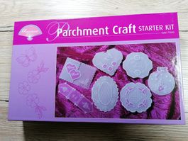Parchment Craft Starter Kit, Pergament-Technik Neu