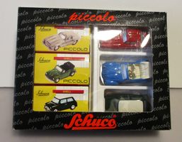 SCHUCO PICCOLO SET MERCEDES - VW - MINI  -  01238