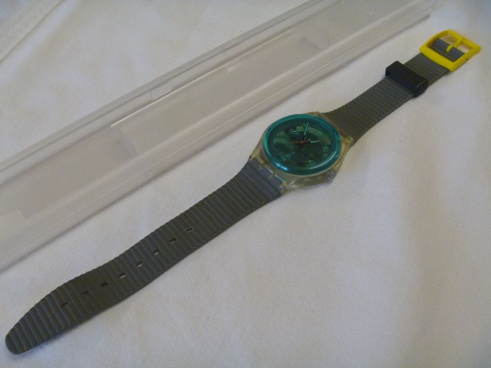 Swatch Orologi: Swatch Quartzuhr – Usato da Rüti ZH venduto da baumchen