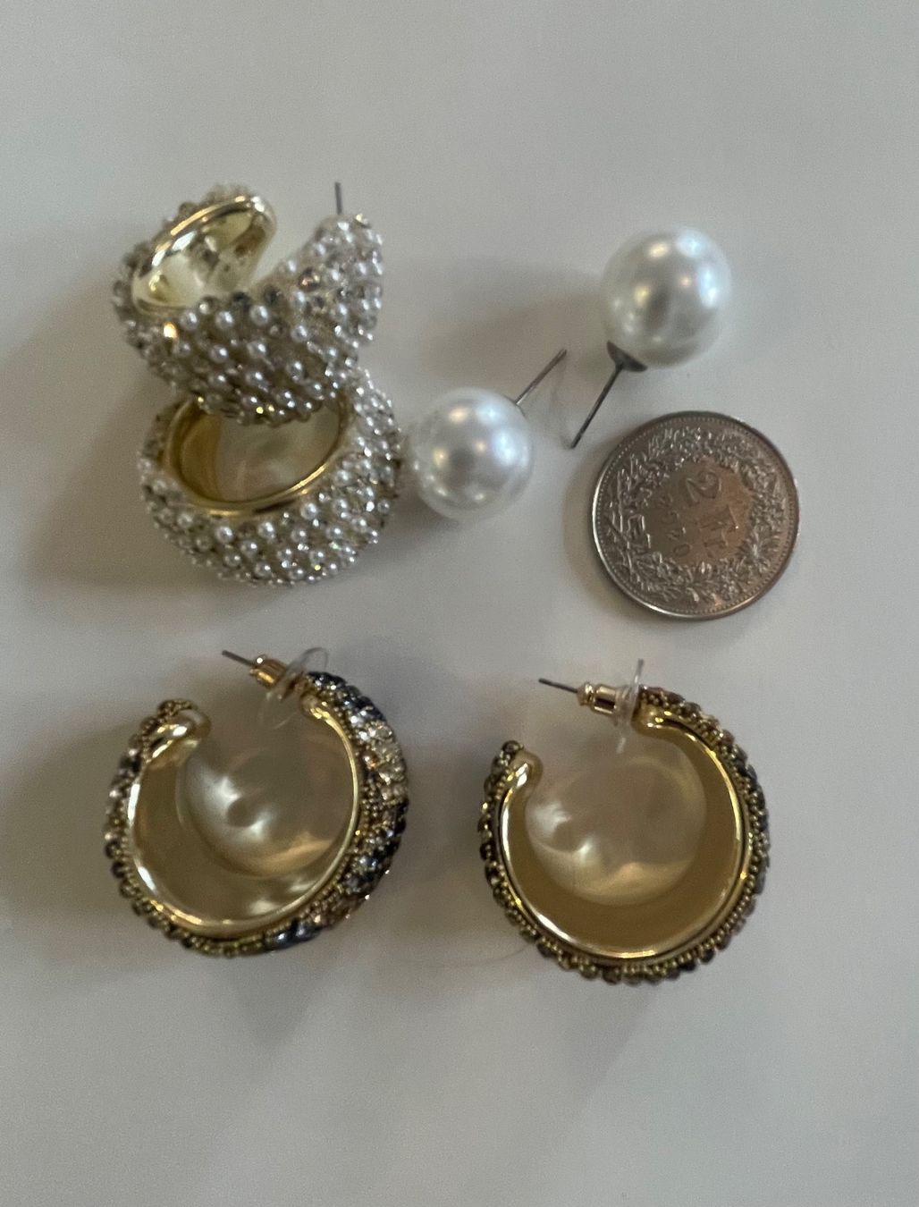 Sonstiger Schmuck: Modeschmuck Lot Ohrringe – Gebraucht aus Zürich von Pudelkerne 3