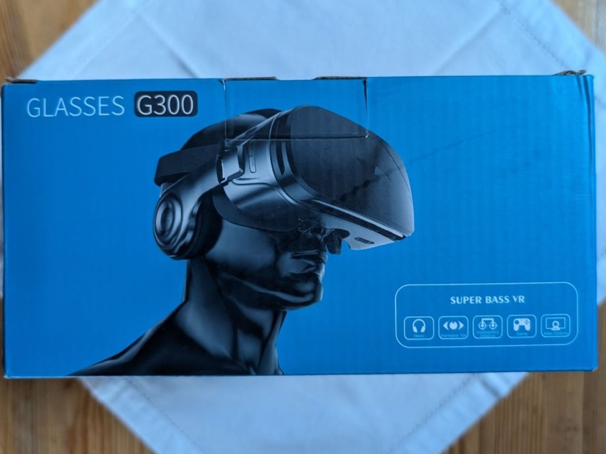 Casco VR: VR Brille G300, 3D Virtual Reality – Usato da Dietwil venduto da Swissgirl2012 1
