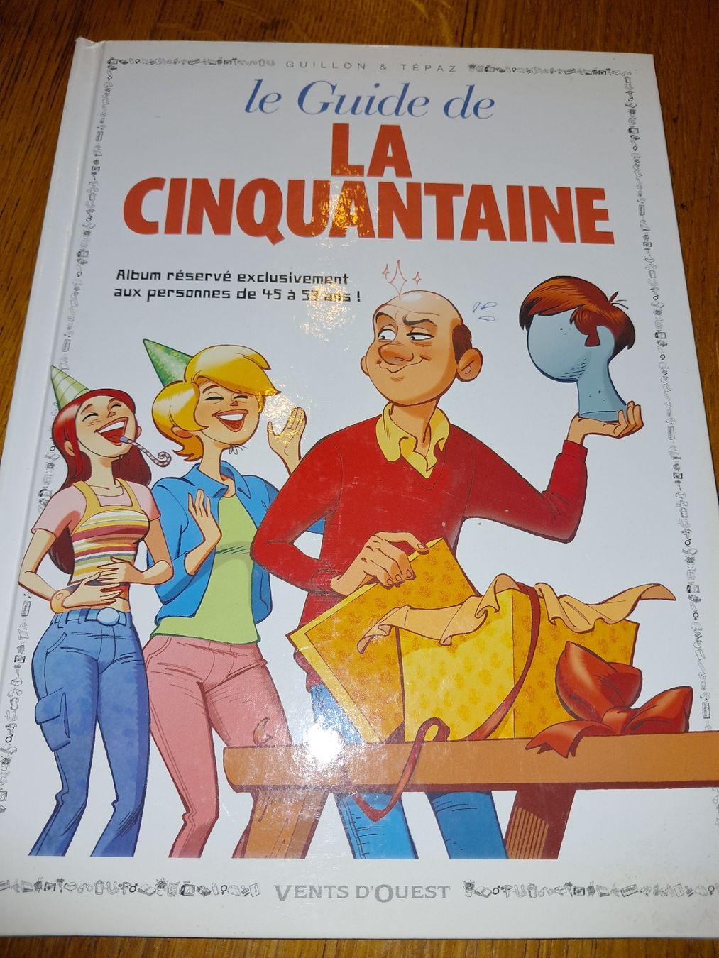 Fumetti: Bd le guide de la cinquantaine – Usato da Le locle venduto da juliensaran