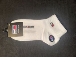 10 Paar Tommy Hilfiger Socken weiss *NEU* Schnäppchen
