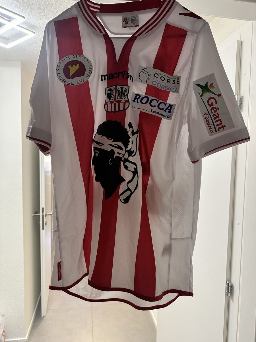 Leibchen & Hosen: Maillot ochoa Ajaccio XL – Neu (gemäss Beschreibung) aus Grancy von arn_lmj6
