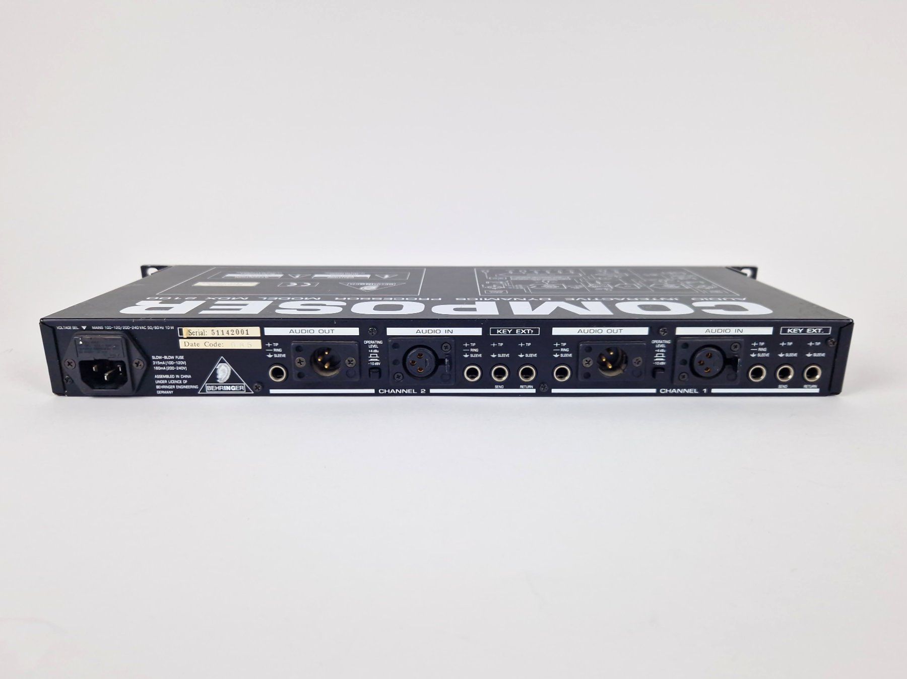 Behringer Console di mixaggio: Behringer Composer MDX 2100 – Usato da Basel venduto da Restwert_Basel 2