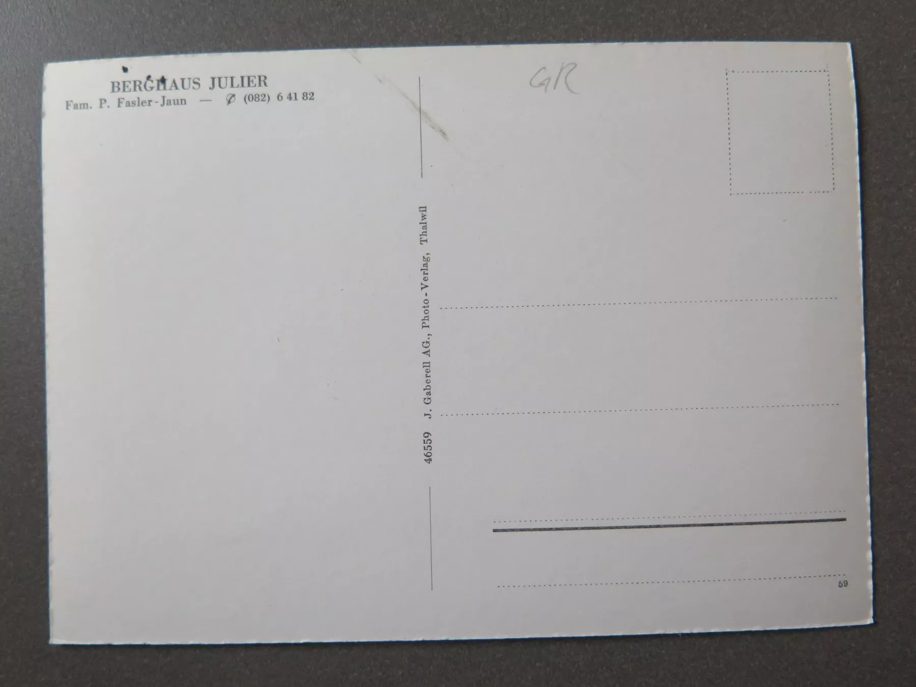 Cartoline postali: JULIERPASS - 5-BILDRIGE AK – Usato da Wittenbach venduto da lipasal 1