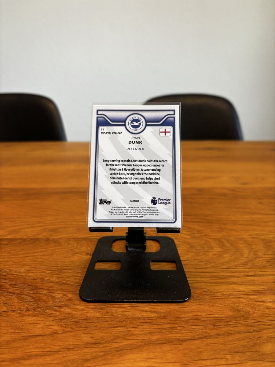 Topps Carte collezionabili: Topps | Premier League 26/27 | Nathan Collins Parallel – Nuovo (secondo la descrizione) da St. Gallen venduto da NPC_mit_Twint 1