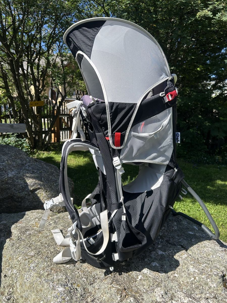 Osprey Borse & Zaini: Kindertrage Osprey Poco gebraucht, guter Zustand – Usato da S-chanf venduto da engiadinna 2