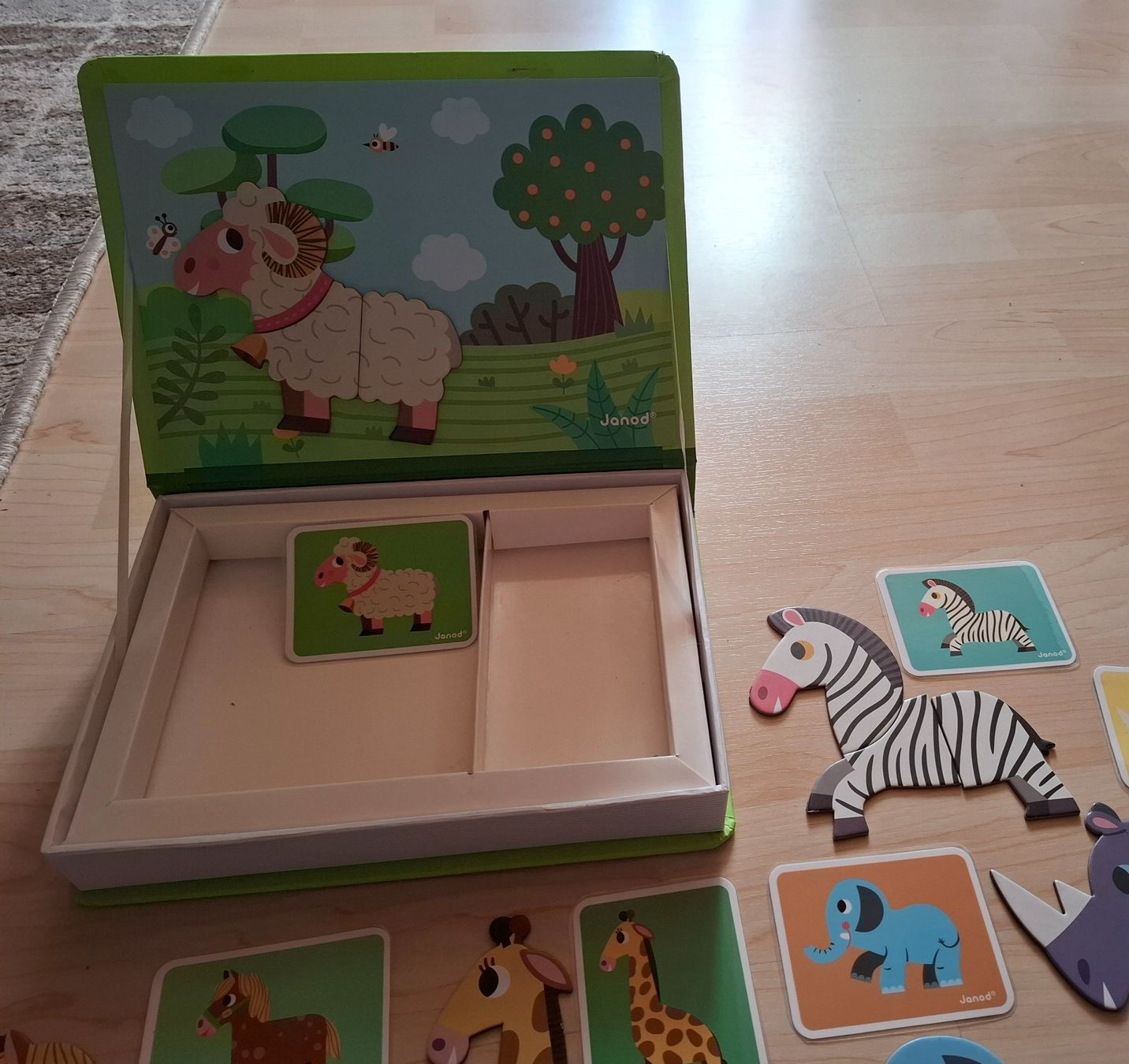 Spielzeuge: Magnetibook Tiere – Gebraucht aus Oberurnen von rotty80 3