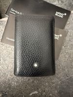 Montblanc Visitenkartenetui Softgrain Top, Pochet und Box!