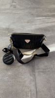 Mollerus Tasche Schwarz/Gold – gebraucht, gut erhalten