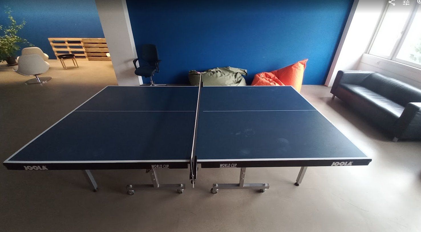 Tischtennis: JOOLA World Cup Tischtennis – Gebraucht aus Zürich von ver_5cjl 2