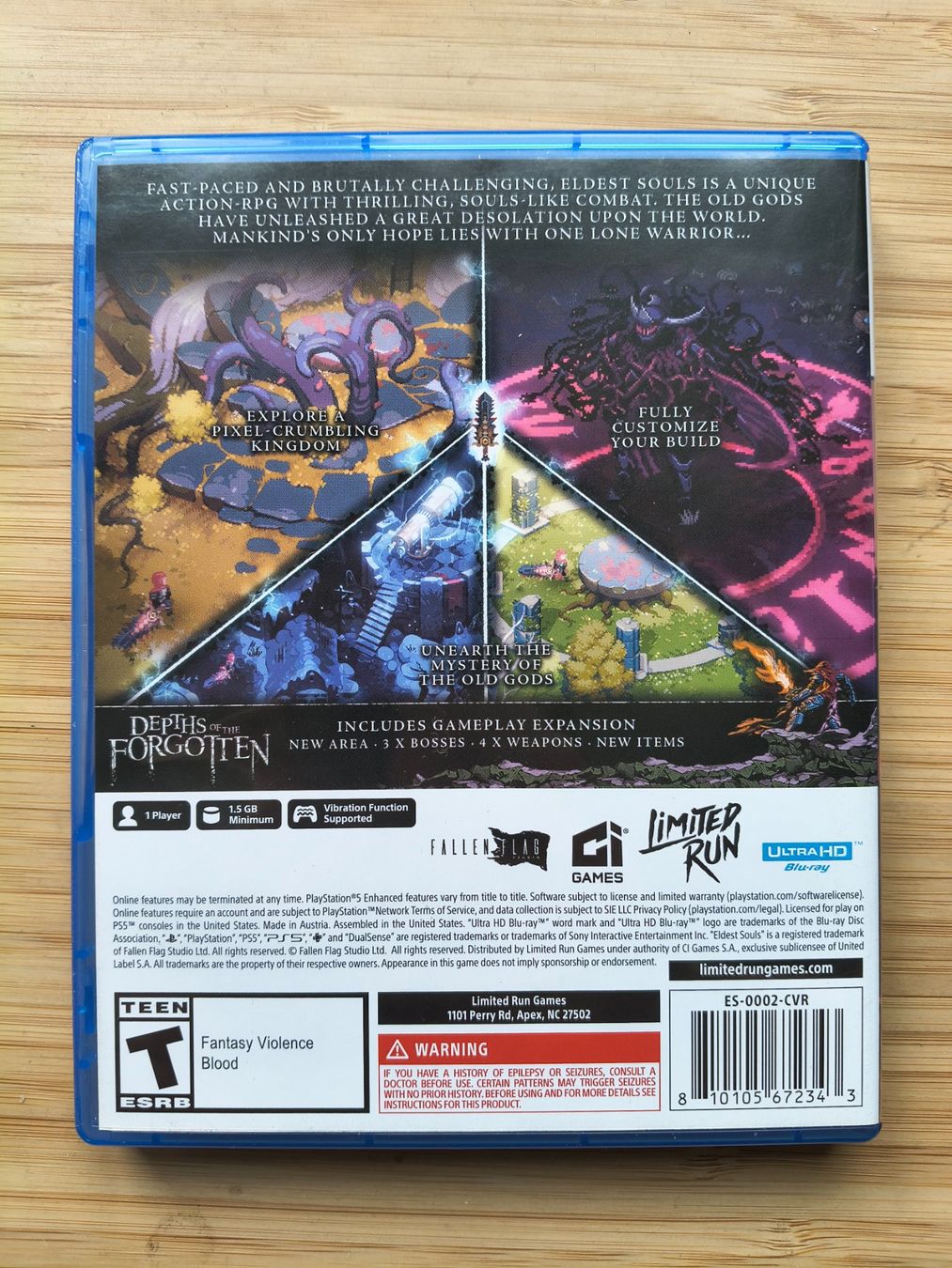 Spiele: Eldest Souls (PS 5) – Gebraucht aus Riedholz von ste_96cd 1