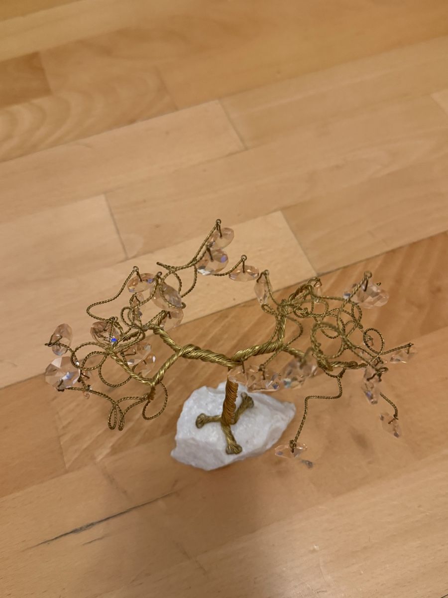 Tutte le decorazioni: Clear Quartz Crystal Tree Decoration Crystal Tree – Usato da Zürich venduto da arr_vq5w 2