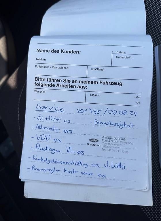 Automobili: Ford escort xr3i – Usato da Lützelflüh-Goldb venduto da DominikHosang 4