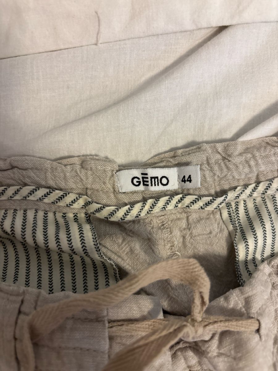 Hosen: Leinenhose GEMO Grösse 44 – Neu (gemäss Beschreibung) aus Münchenstein von FlavioDe 2