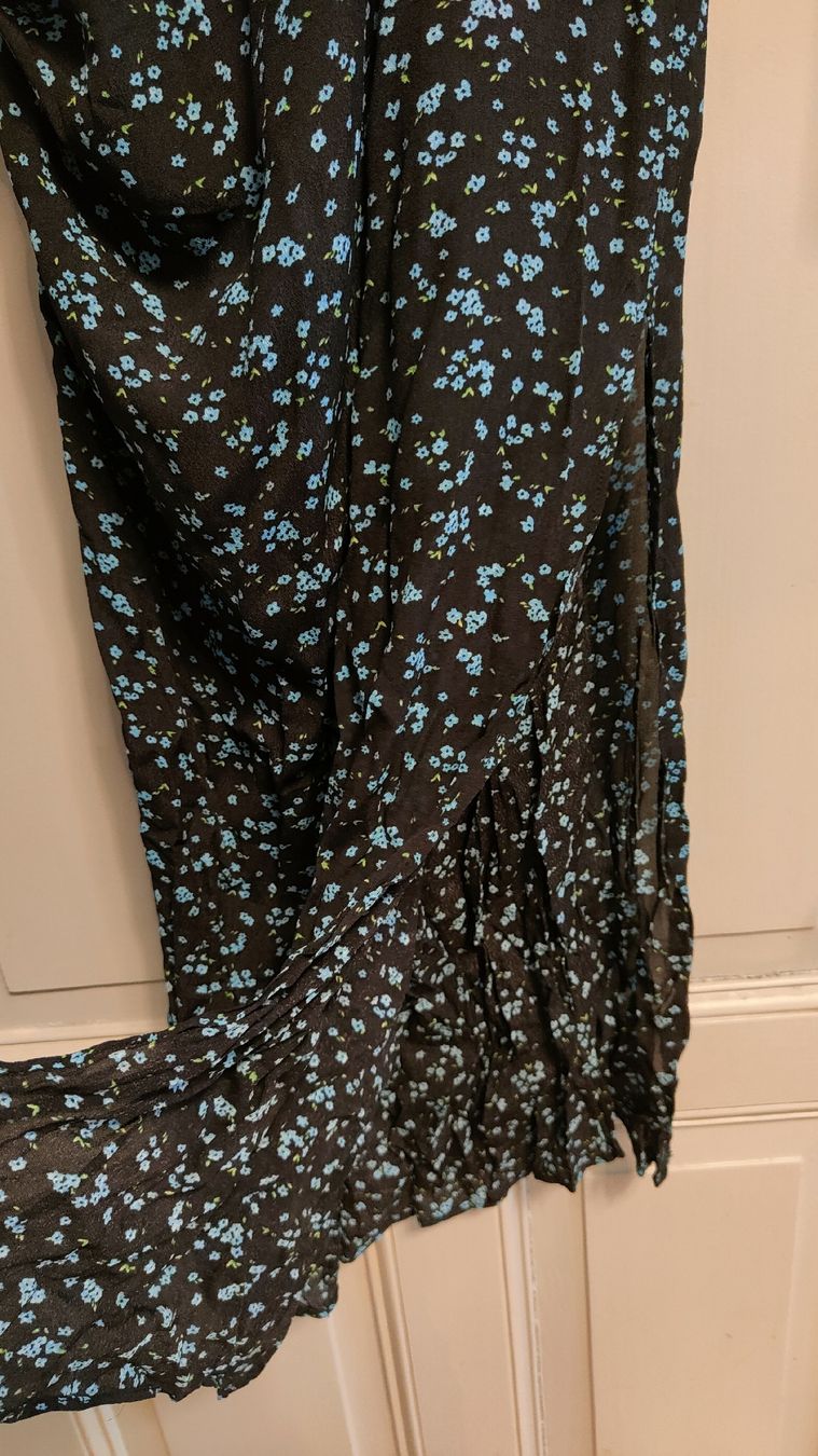 Mango Vestiti: Mango Midikleid mit Wickeltop, M – Nuovo (secondo la descrizione) da Schaffhausen venduto da NanetteBaguette 1
