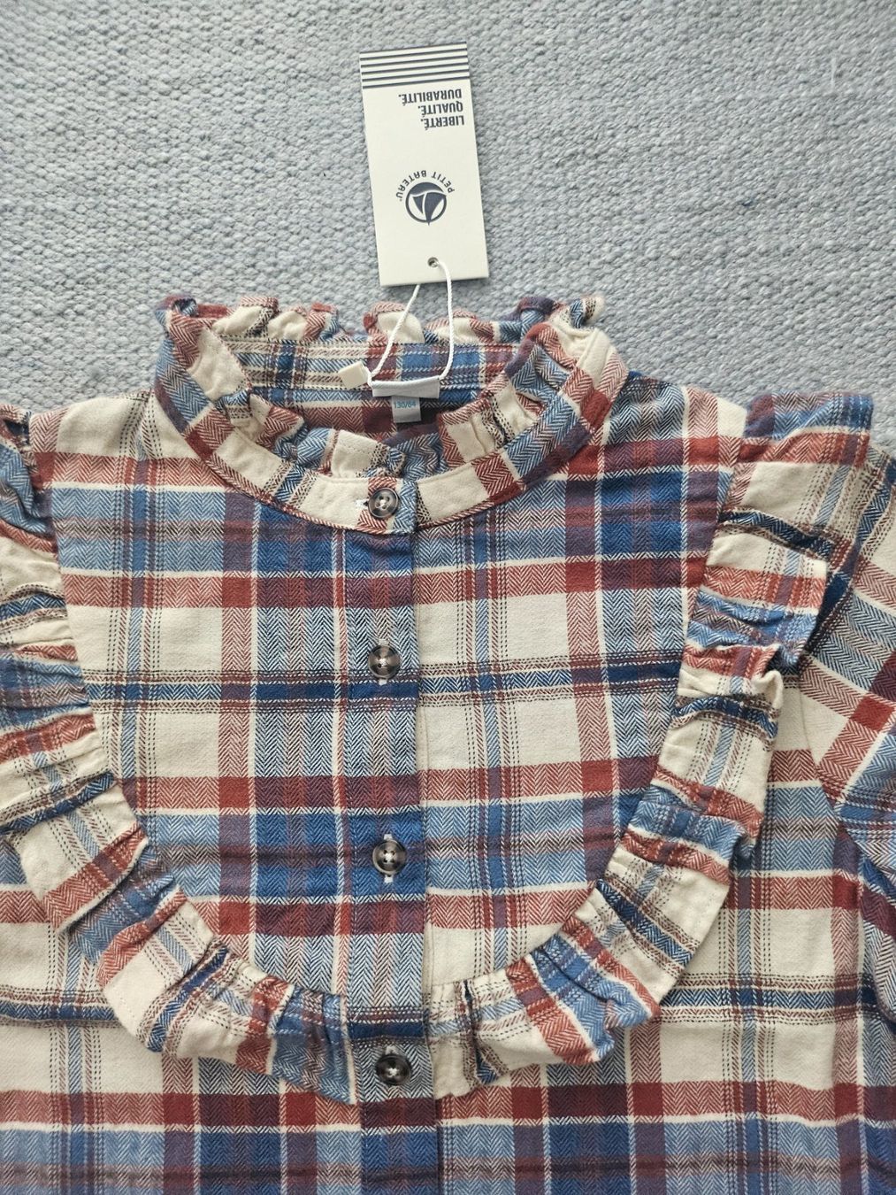 Petit Bateau Camicette, T-shirt & Top: Chemisier Petit Bateau – Nuovo e nell'imballaggio originale da Bassersdorf venduto da Sofia2112 1