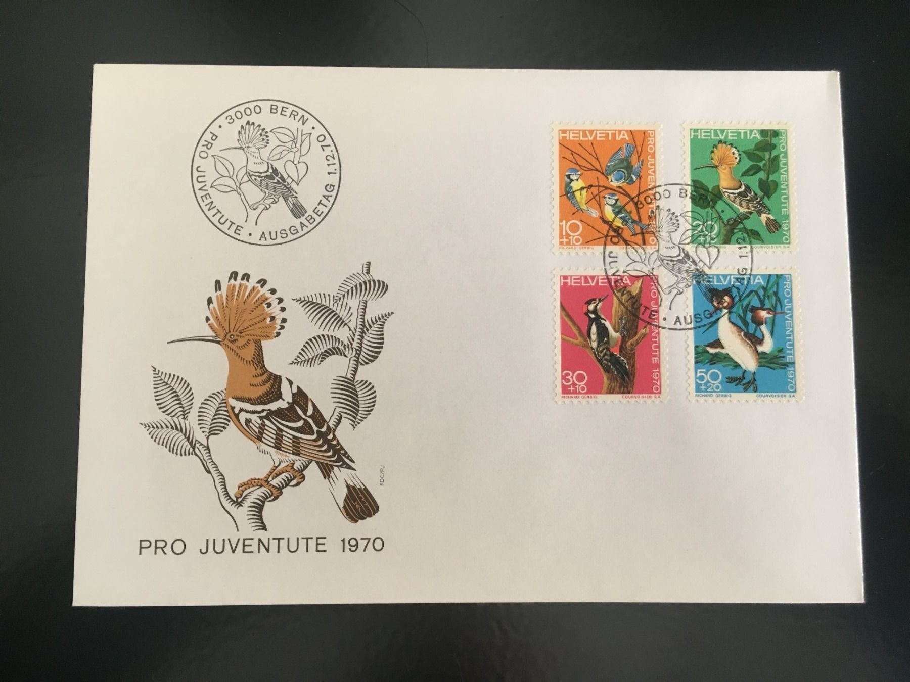 Tutti i francobolli: Pro Juventute 1970 / FDC – Usato da Grand-Lancy venduto da Dany1973