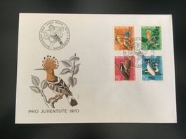 Pro Juventute 1970 / FDC