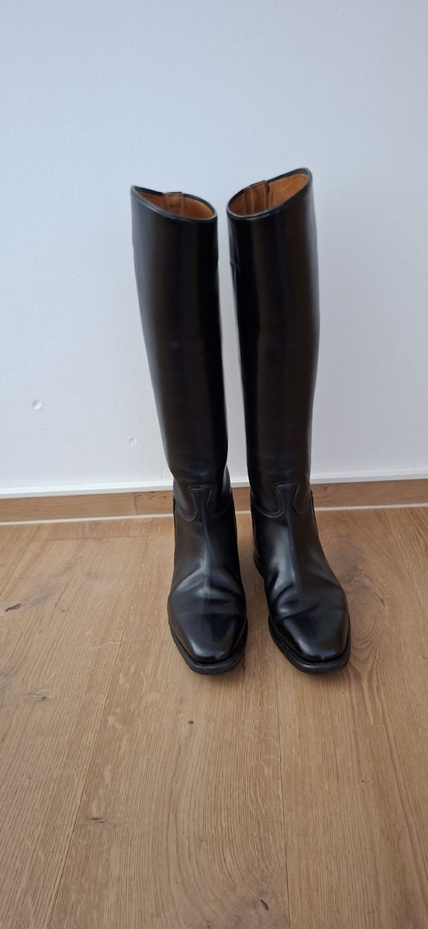 Scarpe da uomo: Leder Reitstiefel 42 – Usato da Emmetten venduto da Jiver1969