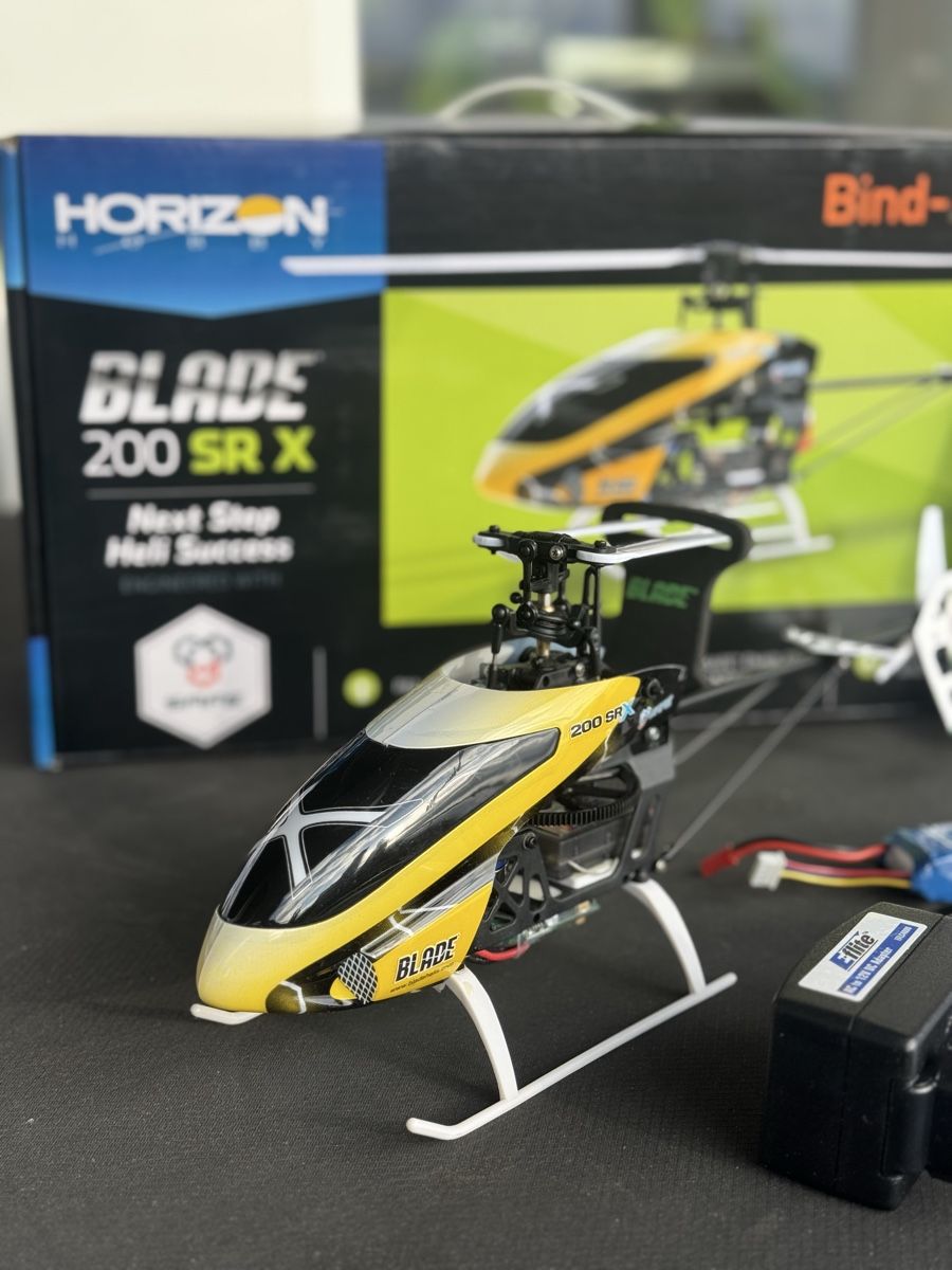 Blade Modellismo RC: Heli Blade 200 SR X – Usato da Basel venduto da Steffox