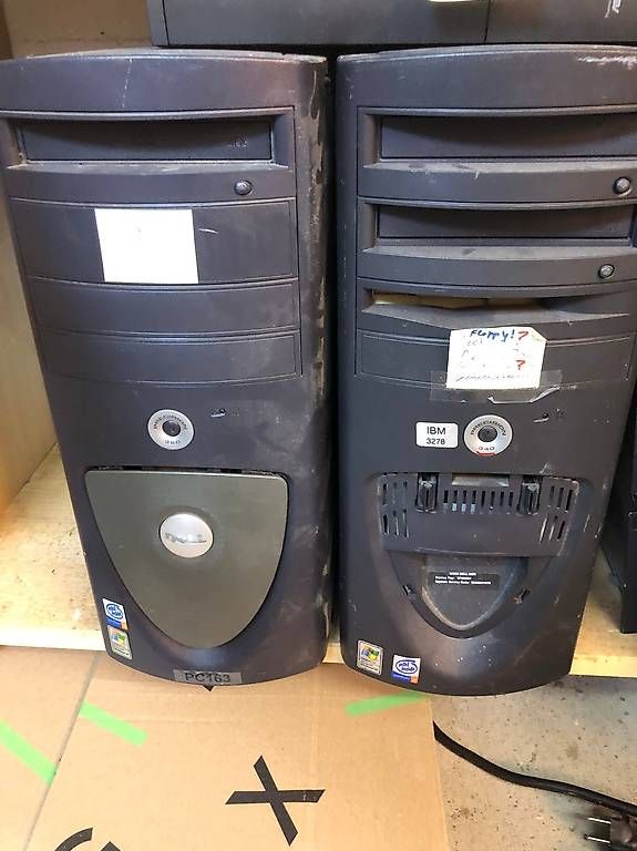 PCs: Diverse alte PCs – Defekt aus Hinterkappelen von atomschnee 4