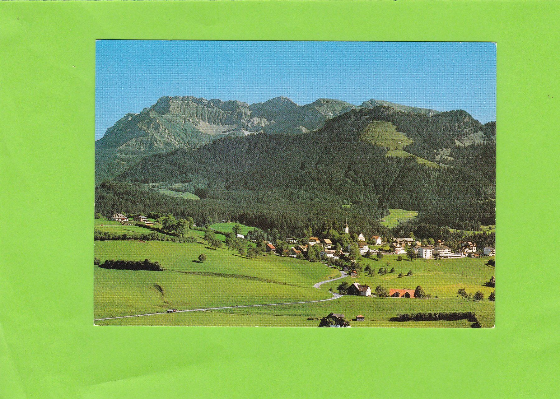 Cartoline postali: Schwarzenberg LU – Usato da St. Peterzell venduto da neckertal